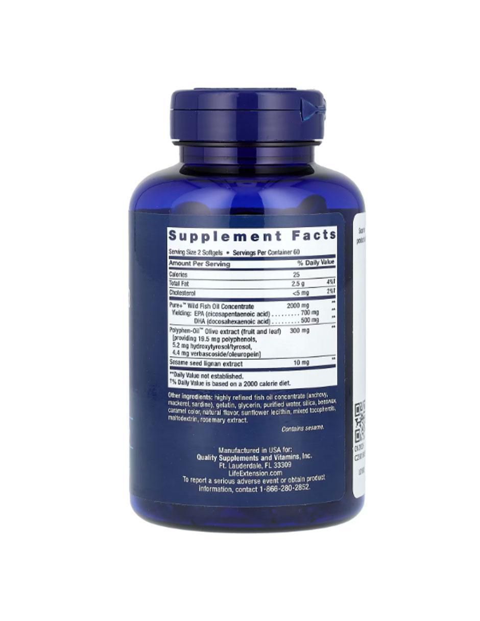 Omega 3 de 120 cápsulas 2