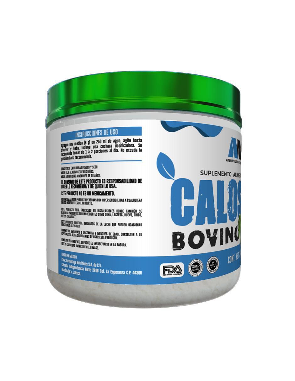 Calostro Bovino Naturals con calostro bovino sabor vainilla de 360 g 2