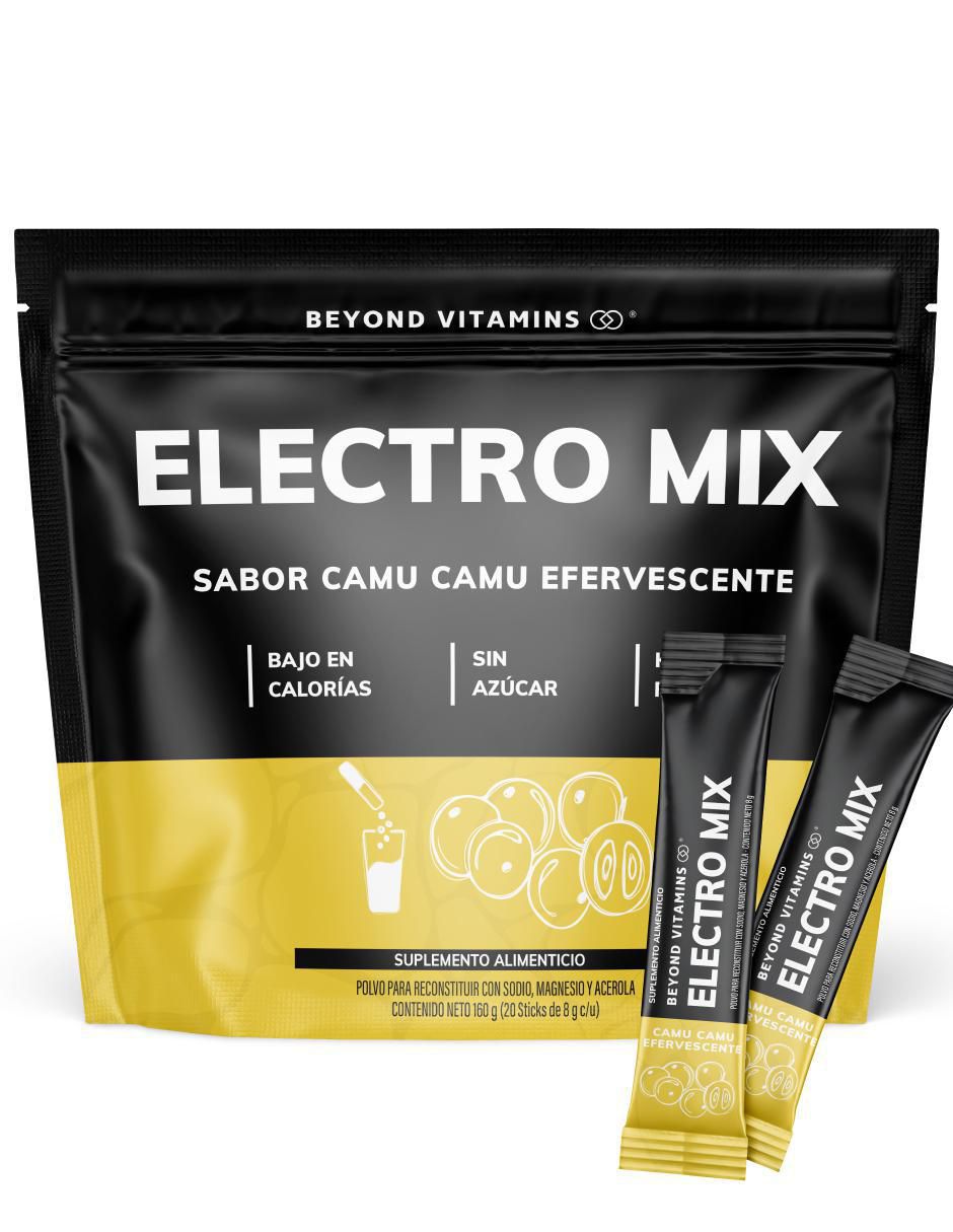 Camu Camu Efervescente sabor camu camu de 8 g