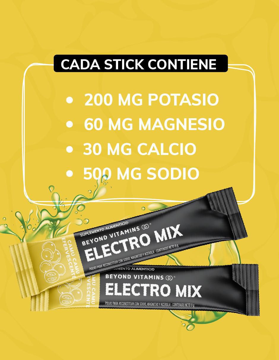 Camu Camu Efervescente sabor camu camu de 8 g 2