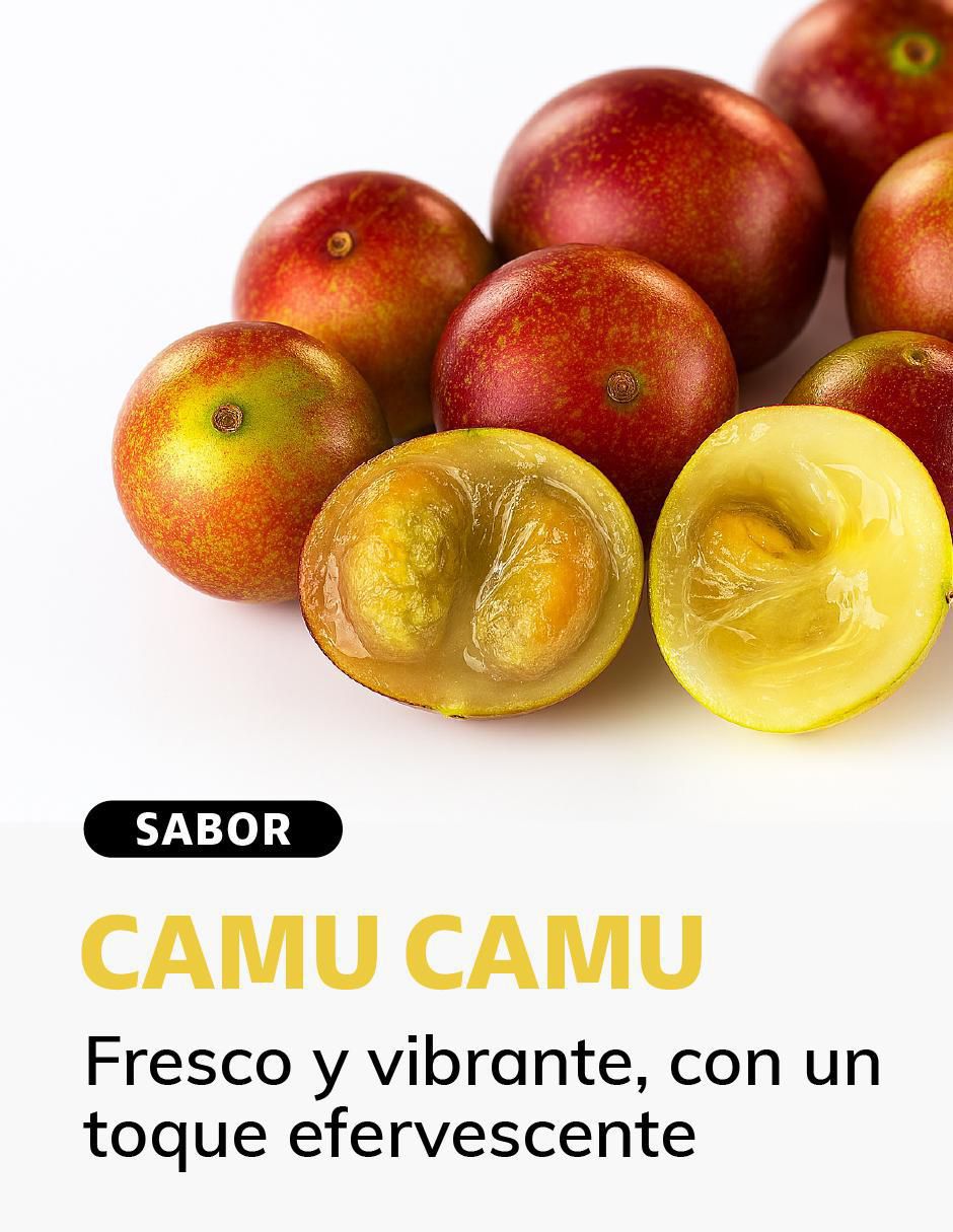 Camu Camu Efervescente sabor camu camu de 8 g 3