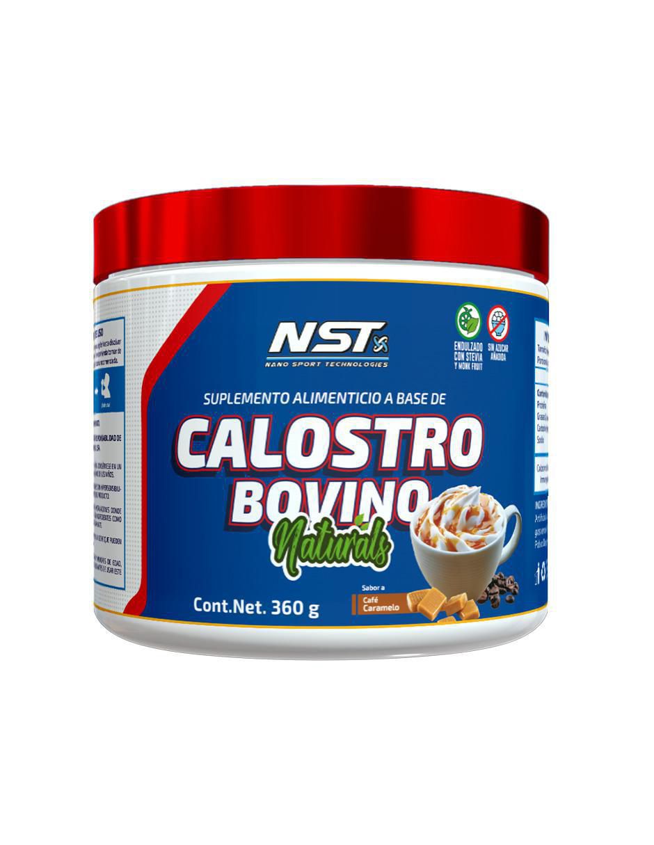 Calostro Bovino Natural con calostro bovino sabor café de 360 g