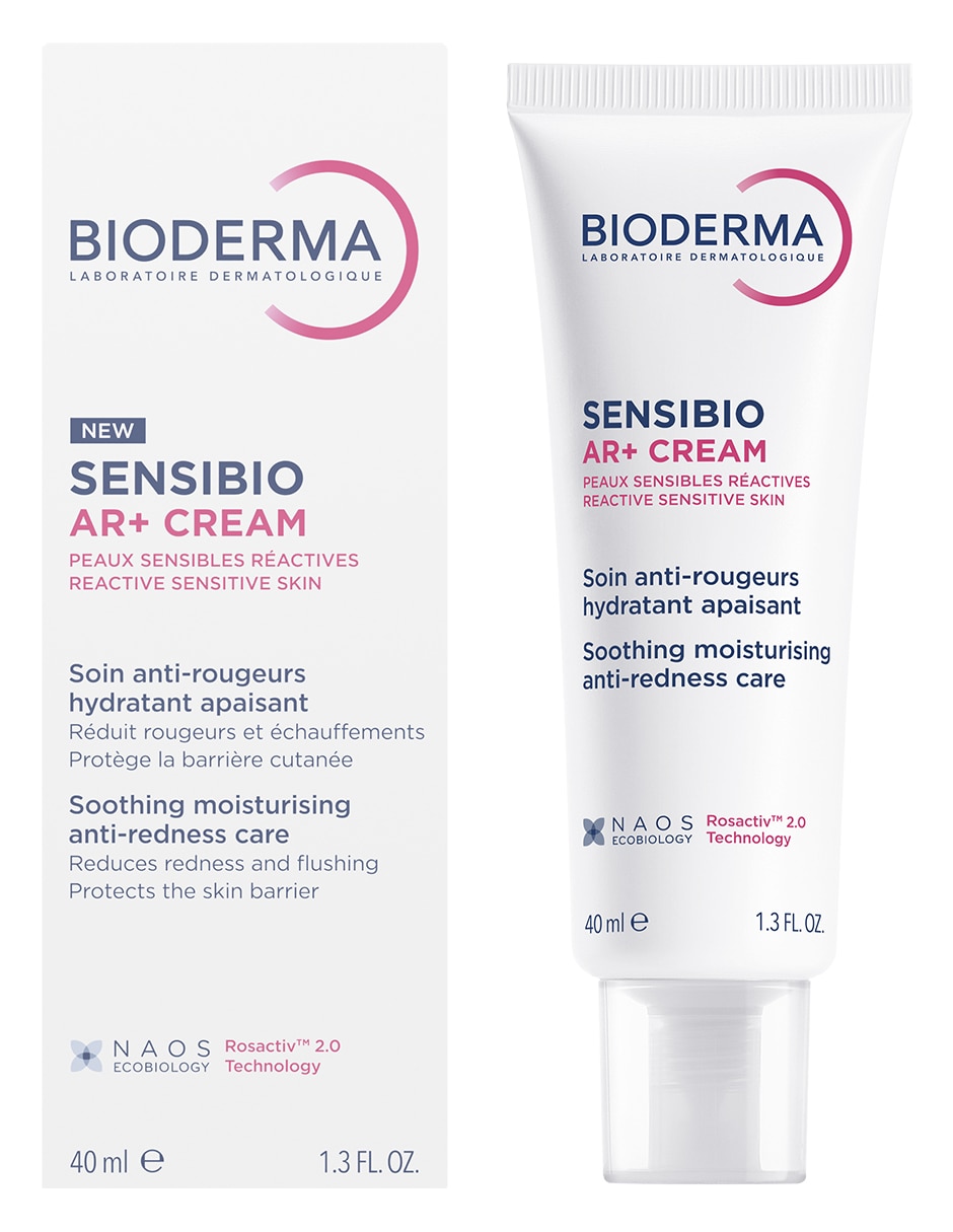 Crema facial recomendada para calmar la piel día y noche Bioderma para piel sensible