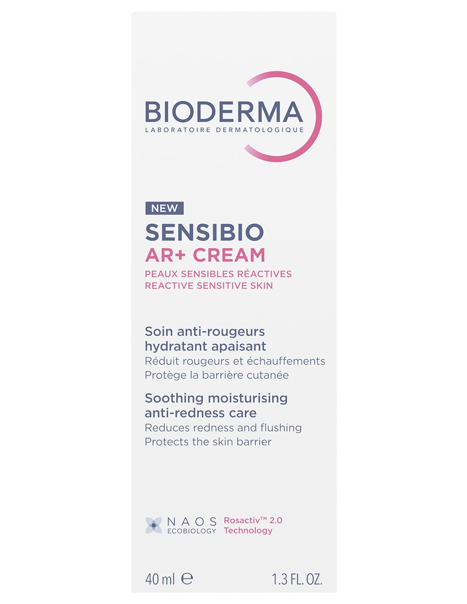 Crema facial recomendada para calmar la piel día y noche Bioderma para piel sensible 2