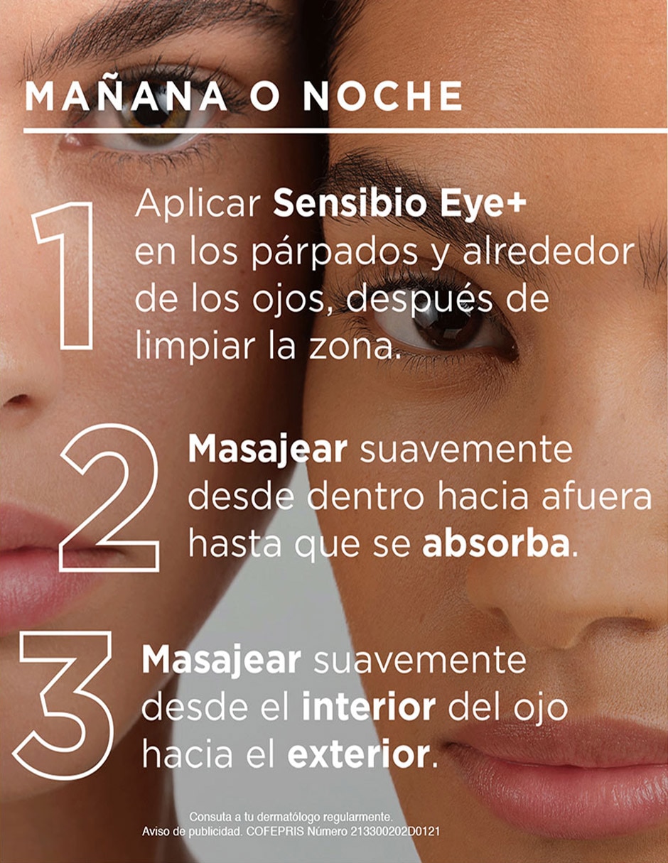 Crema para contorno de ojos recomendada para bolsas y ojeras día y noche para piel sensible 5