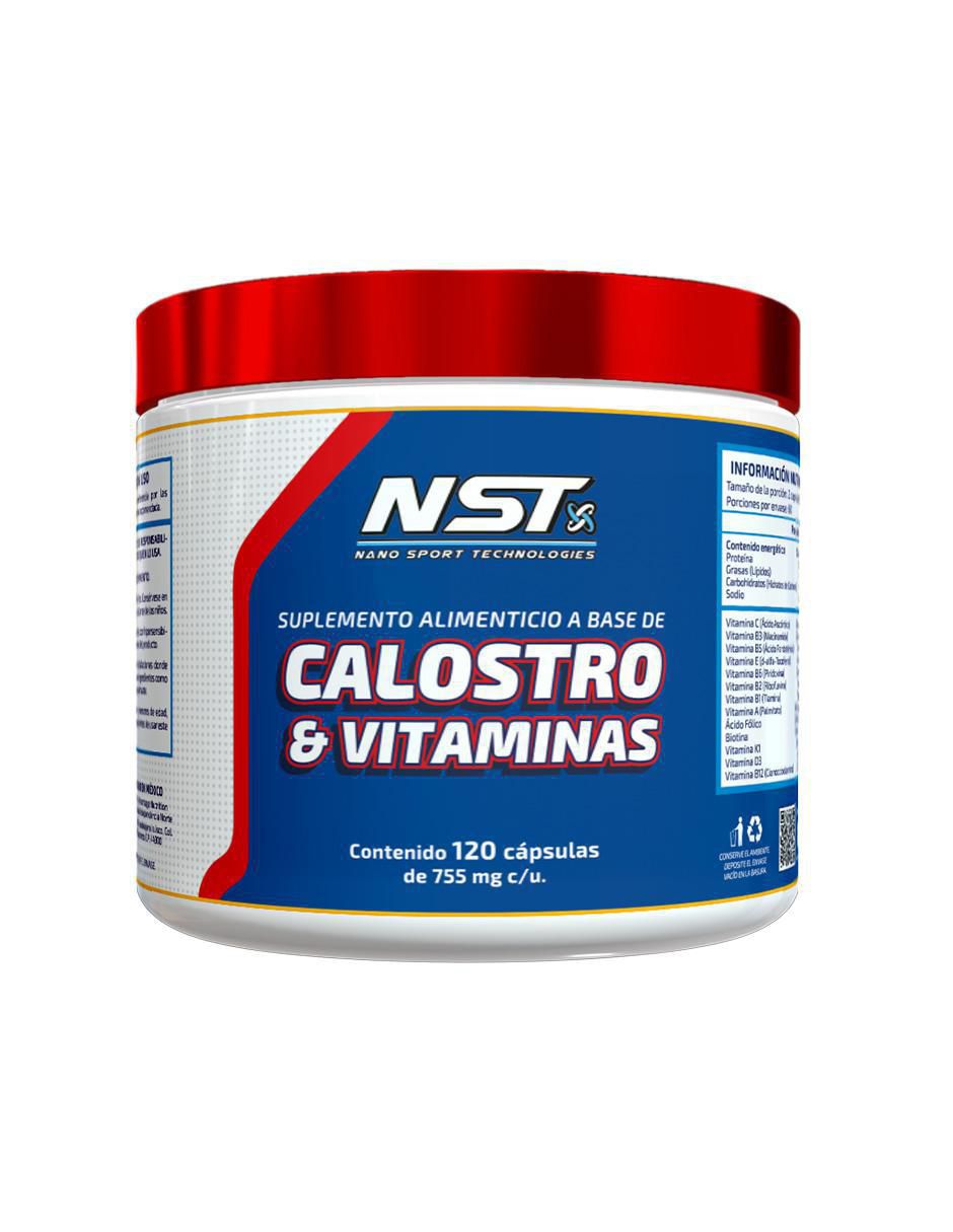 Calostro & Vitaminas con calostro bovino de 120 cápsulas