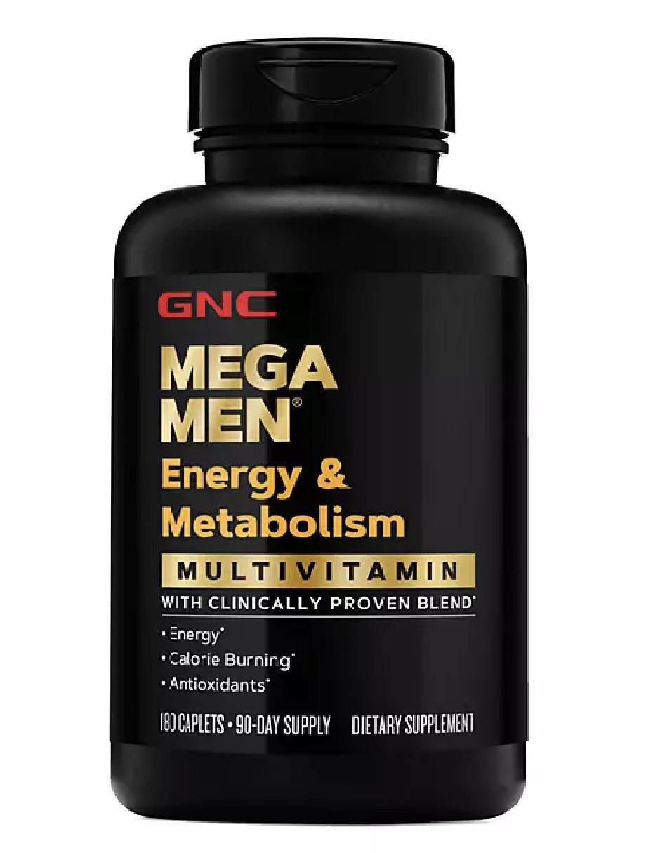 Mega Men vitamina cápsulas 1