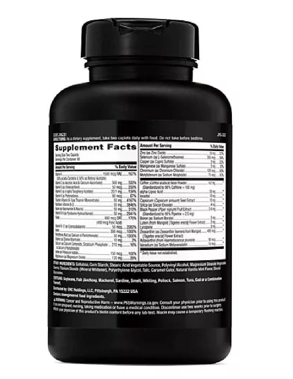 Mega Men vitamina cápsulas 2