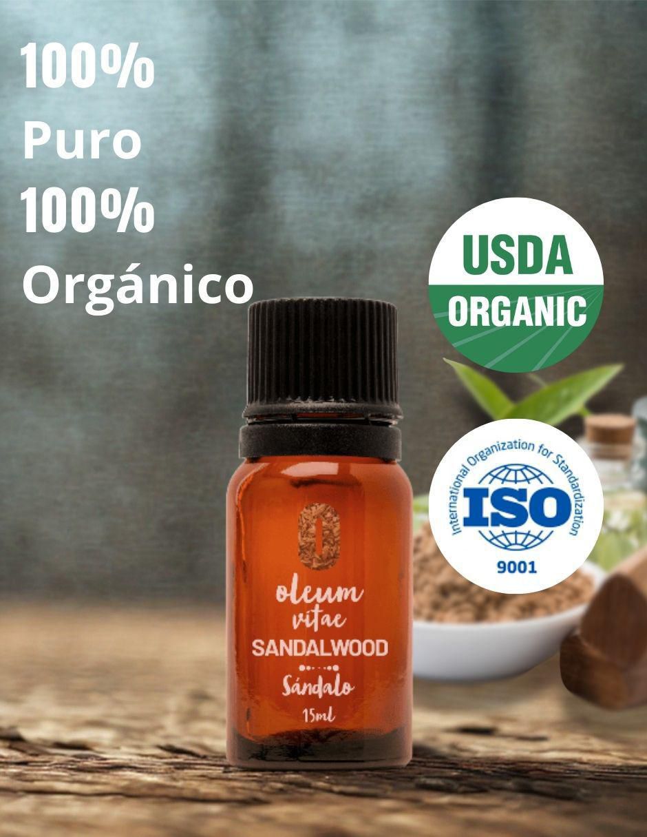 Aceite esencial de sándalo 15 ml 3