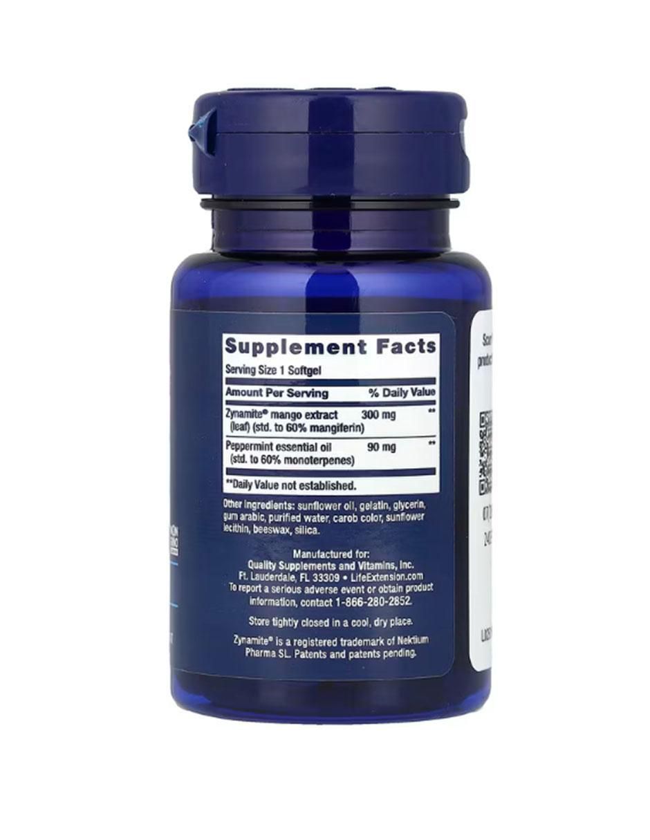 Alivio para el Cerebro con vitaminas y minerales de 30 cápsulas 2