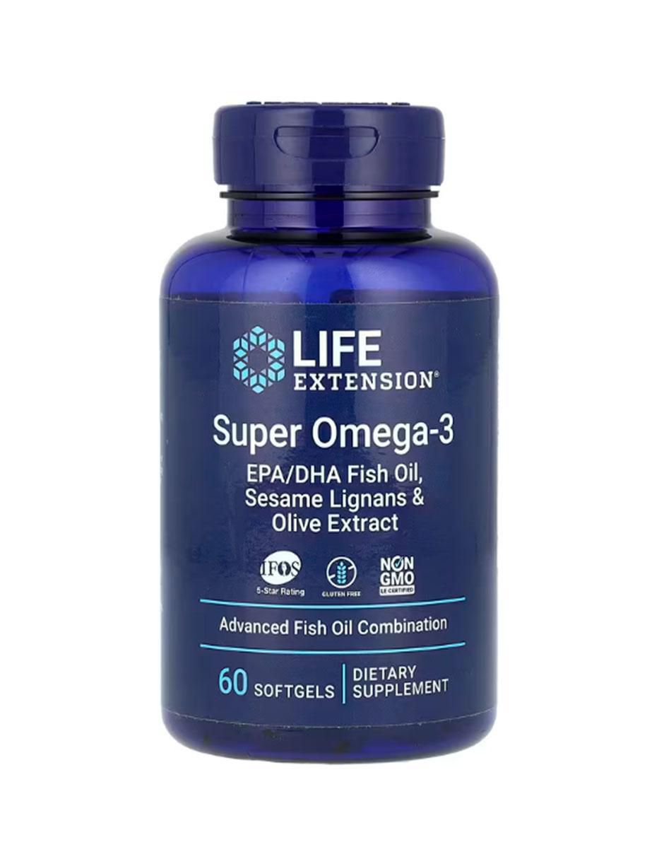 Omega 3 de 60 cápsulas Omega 3 de 60 cápsulas