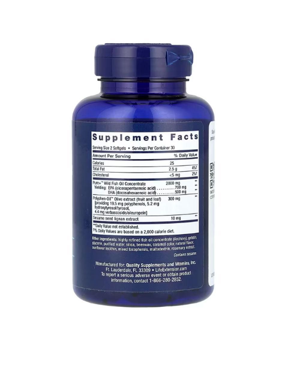 Omega 3 de 60 cápsulas 2