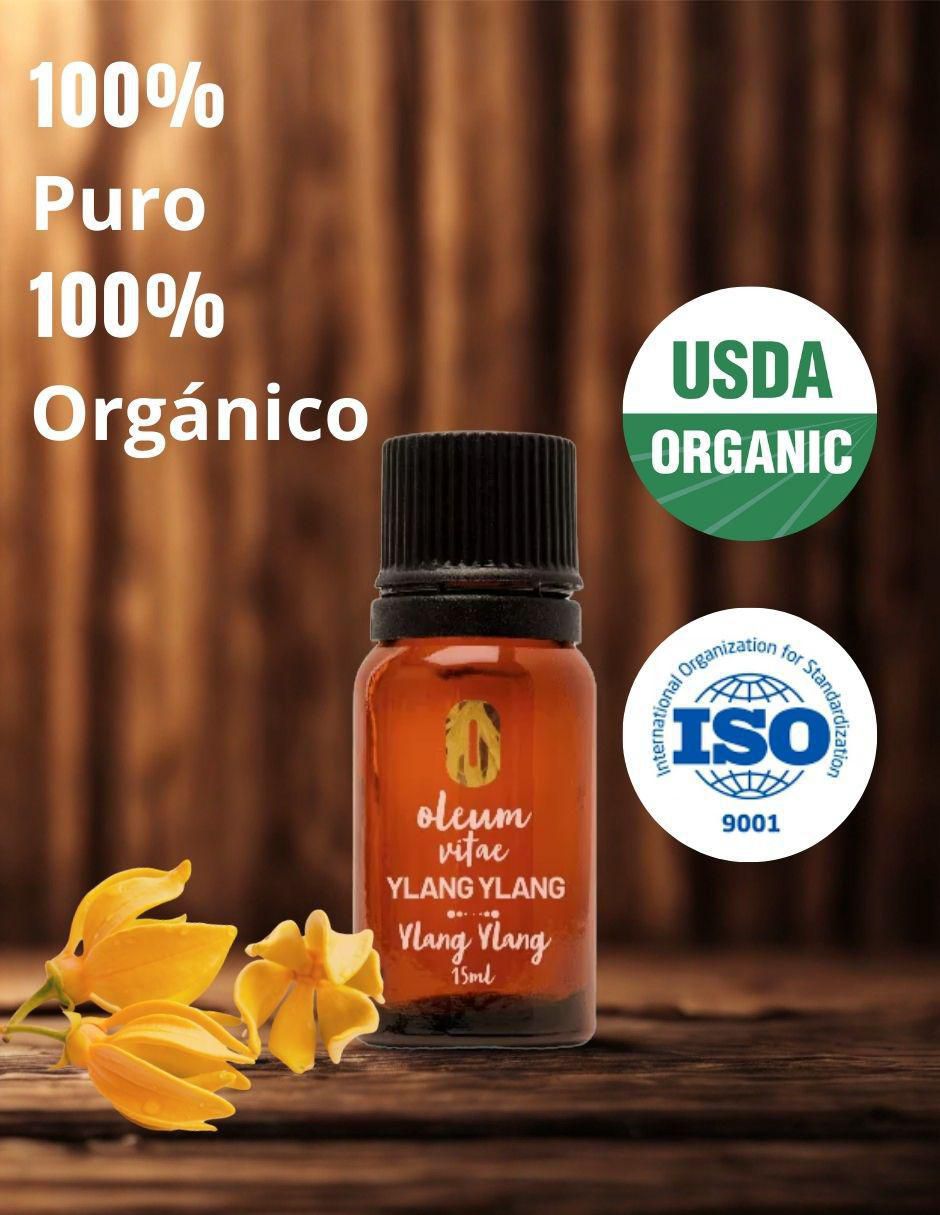 Aceite esencial de ylang-ylang 15 ml 3