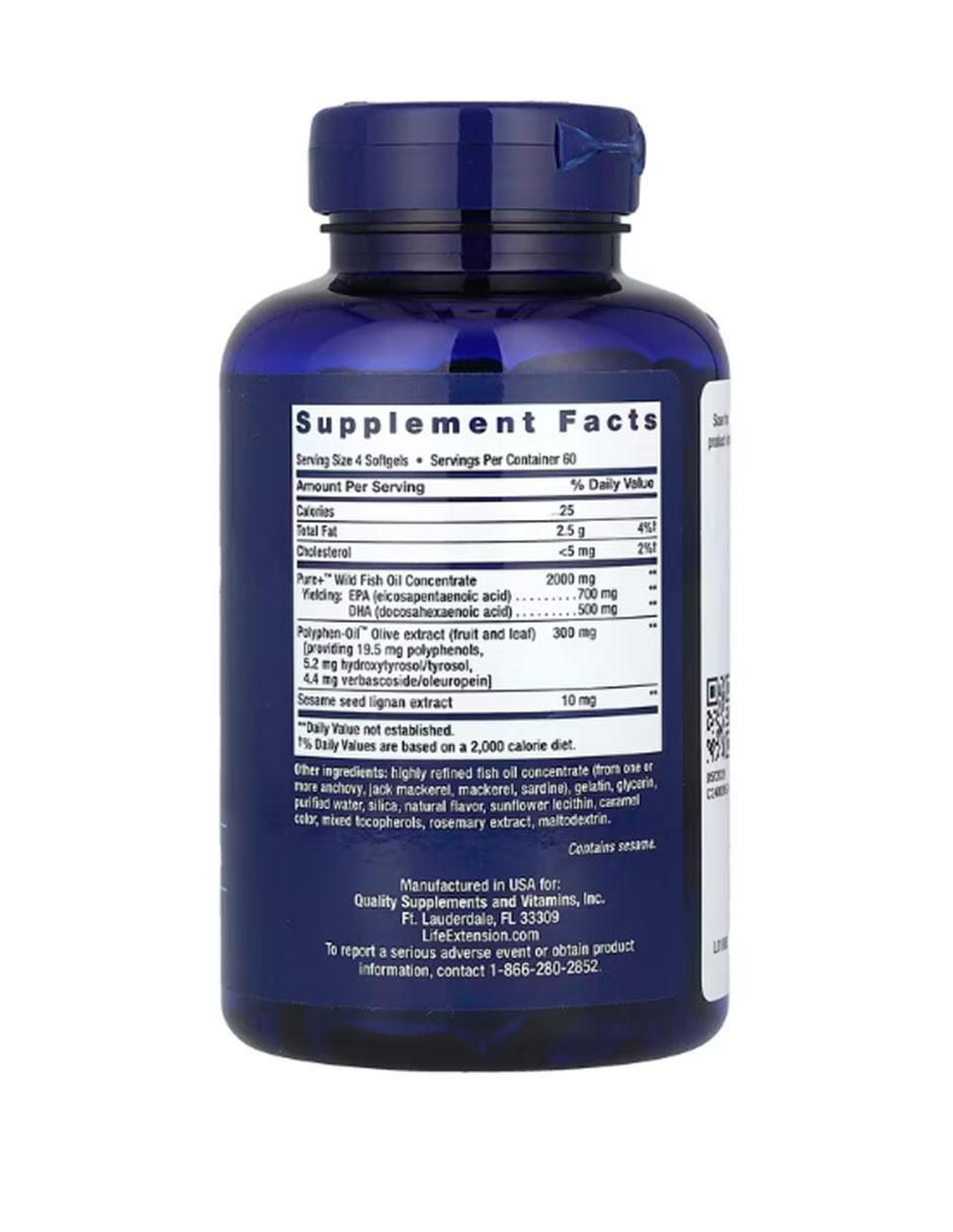 Super Omega 3 de 240 cápsulas 2