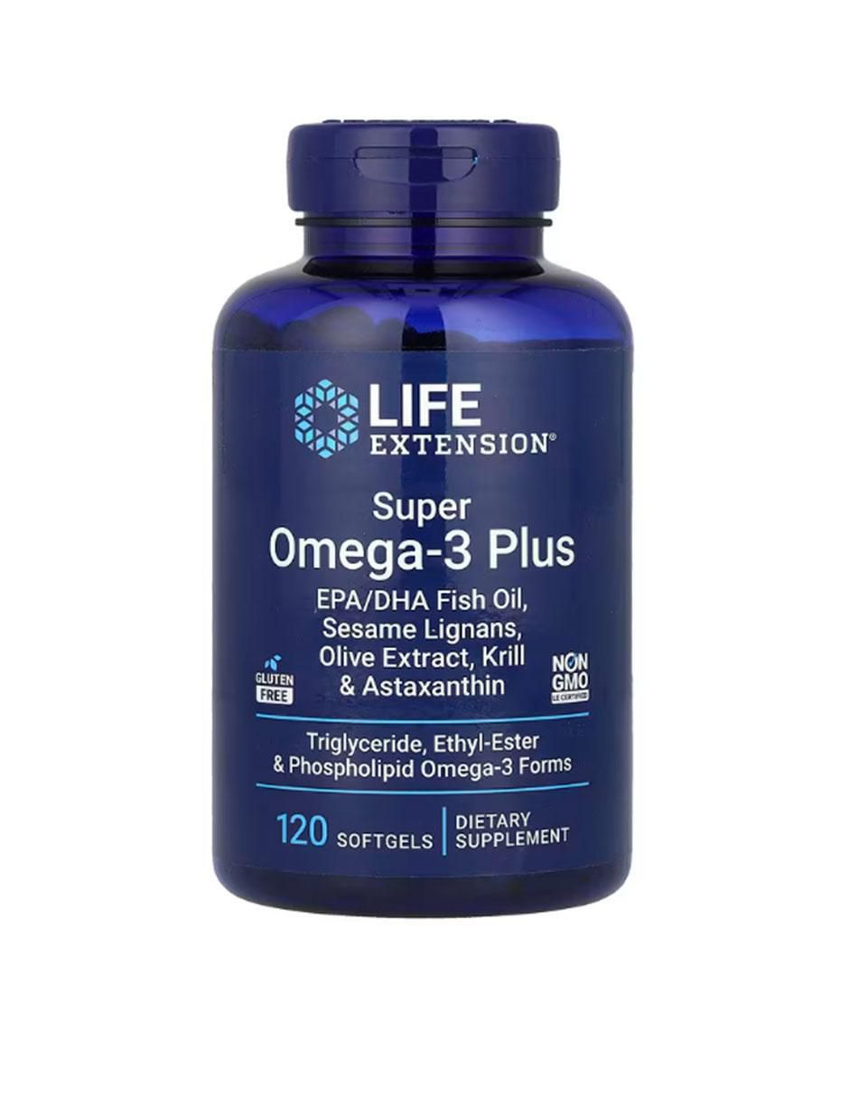 Omega 3 con epa y dha de 120 cápsulas
