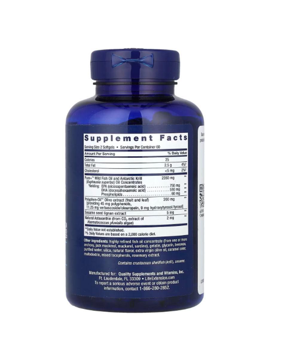 Omega 3 con epa y dha de 120 cápsulas 2