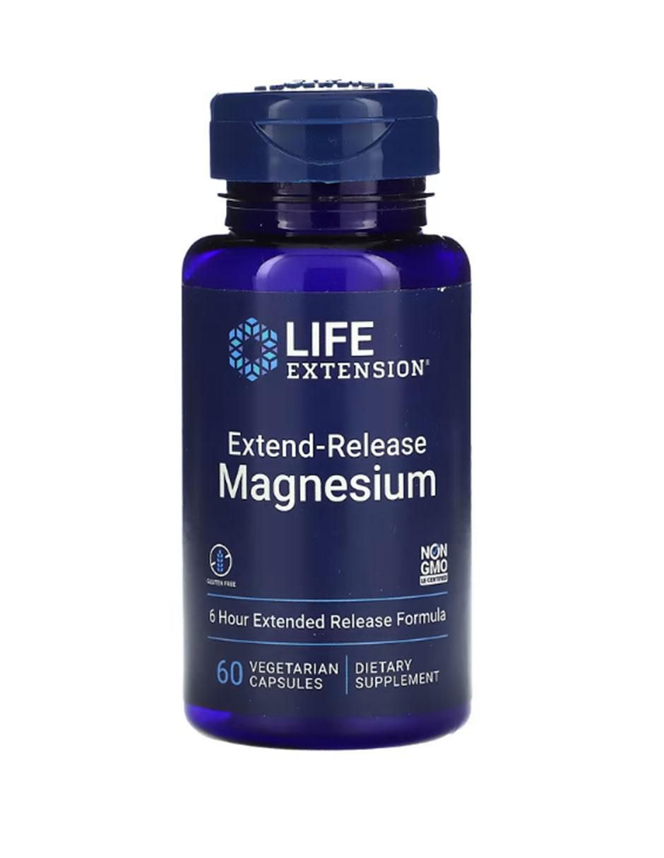 Magnesio de 60 cápsulas
