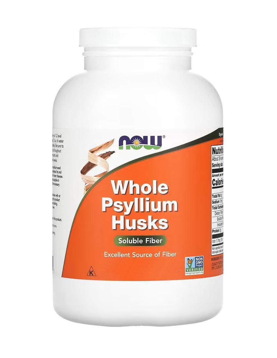 Cáscaras de Psyllium Enteras con psyllium (plantago ovata) de 330 g