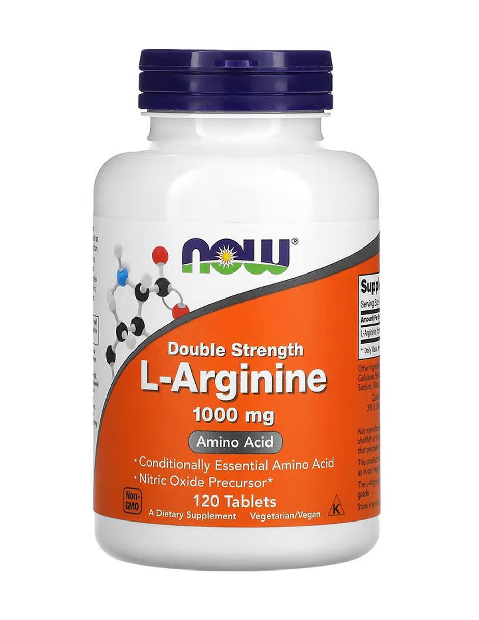 L-Arginina de Doble Concentración con arginina de 120 cápsulas L-Arginina de Doble Concentración con arginina de 120 cápsulas