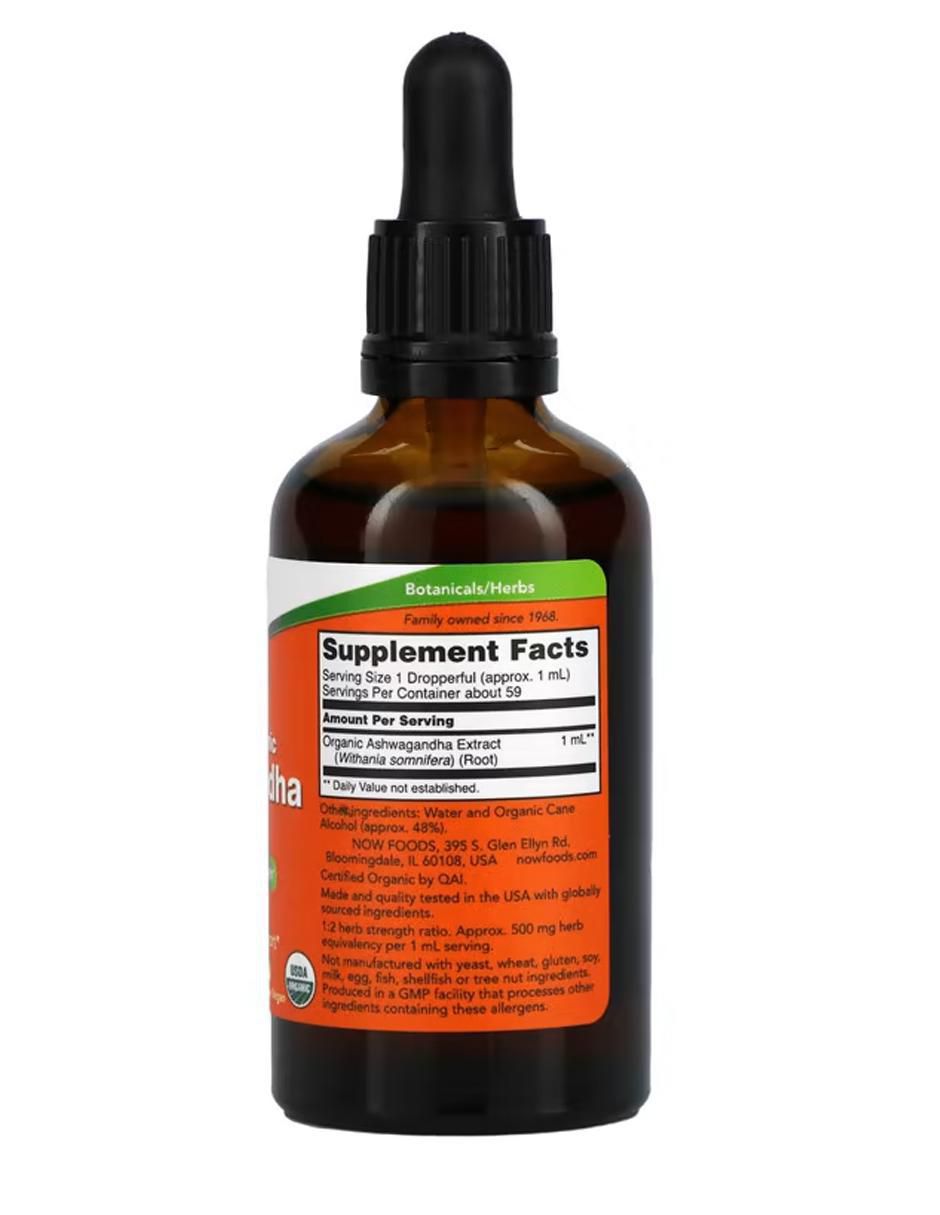 Extracto de Ginseng Indio con ashwagandha de 60 ml 2