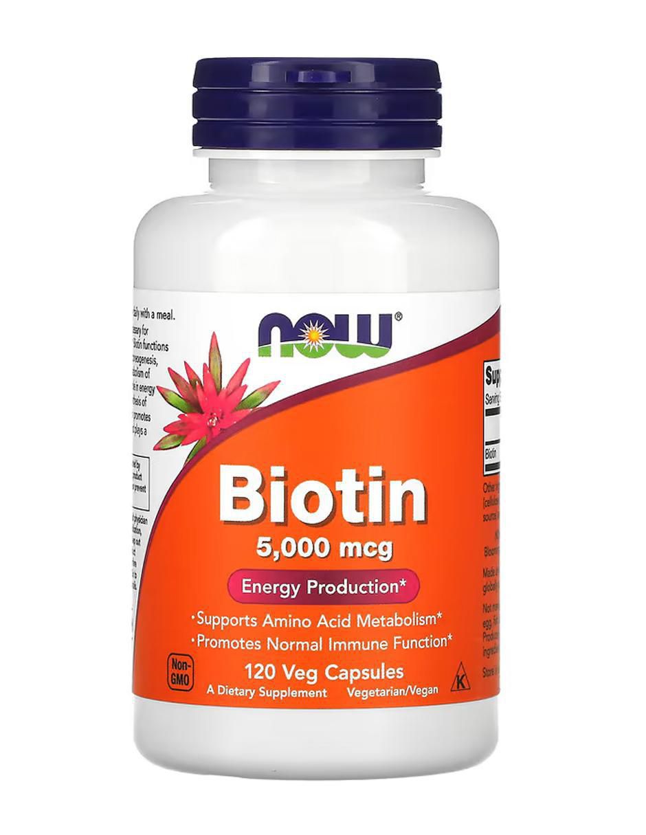 Biotina de 120 cápsulas Biotina de 120 cápsulas