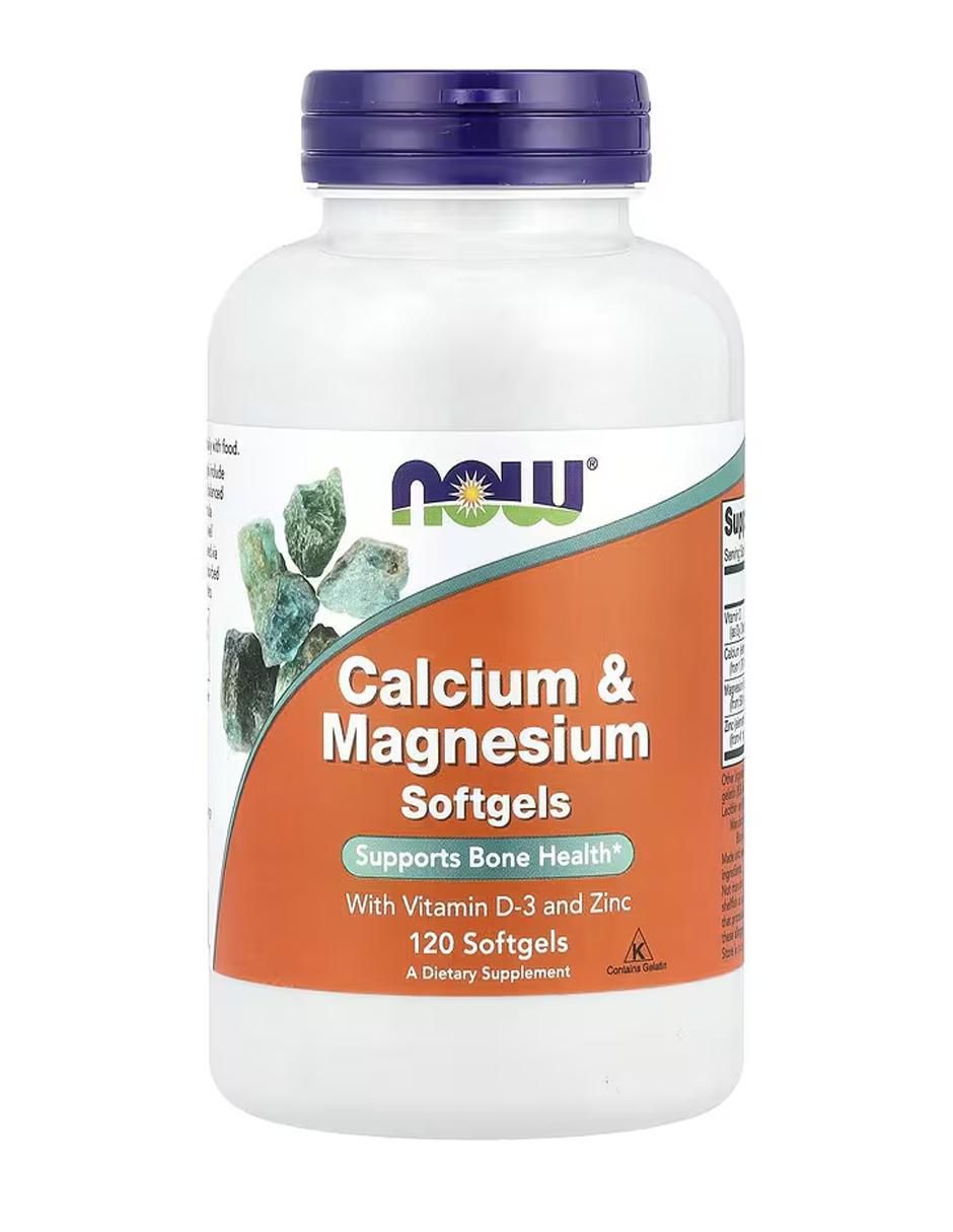 Calcio y Magnesio con vitamina d3 de 120 cápsulas Calcio y Magnesio con vitamina d3 de 120 cápsulas