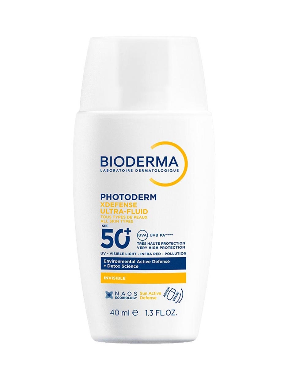 Protector solar FPS 50+ Photoderm Xdefense Ultra-Fluid 40 ml