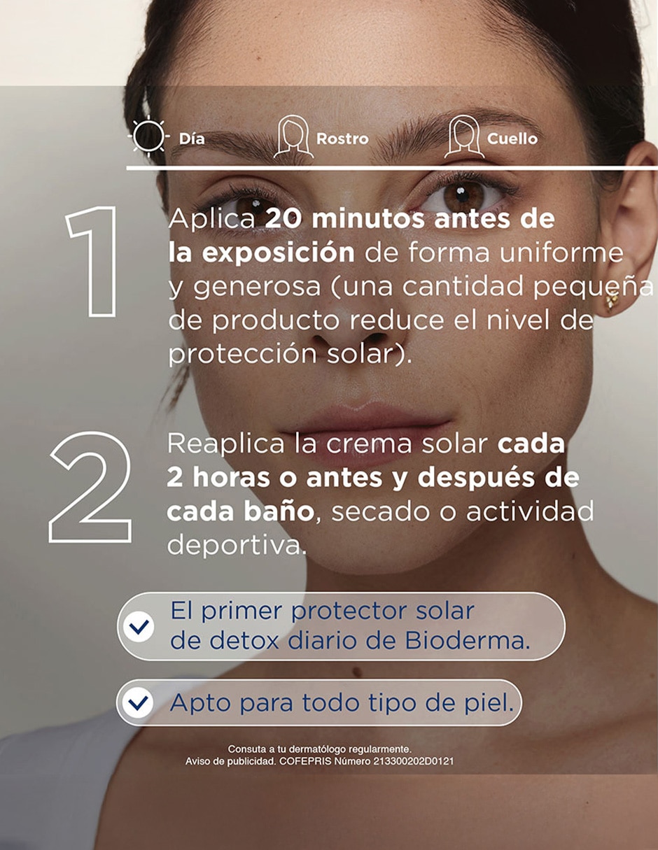 Protector solar FPS 50+ Photoderm Xdefense Ultra-Fluid 40 ml 6