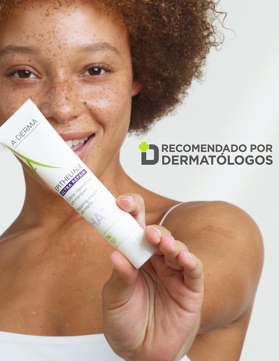 Crema para rostro y cuerpo recomendada para reparar de día y noche Epitheliale Reparadora Anti-Marcas para piel sensible 6