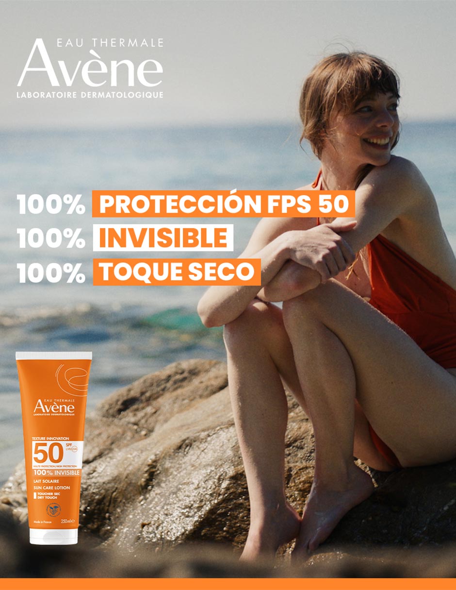 Protector solar FPS 50 Texture Innovation Eau Thermale 250 ml 3
