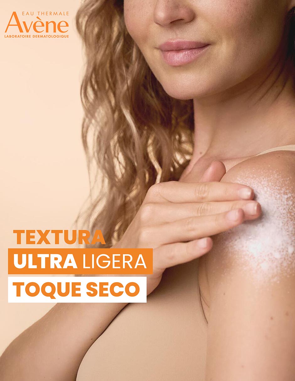 Protector solar FPS 50 Texture Innovation Eau Thermale 250 ml 4