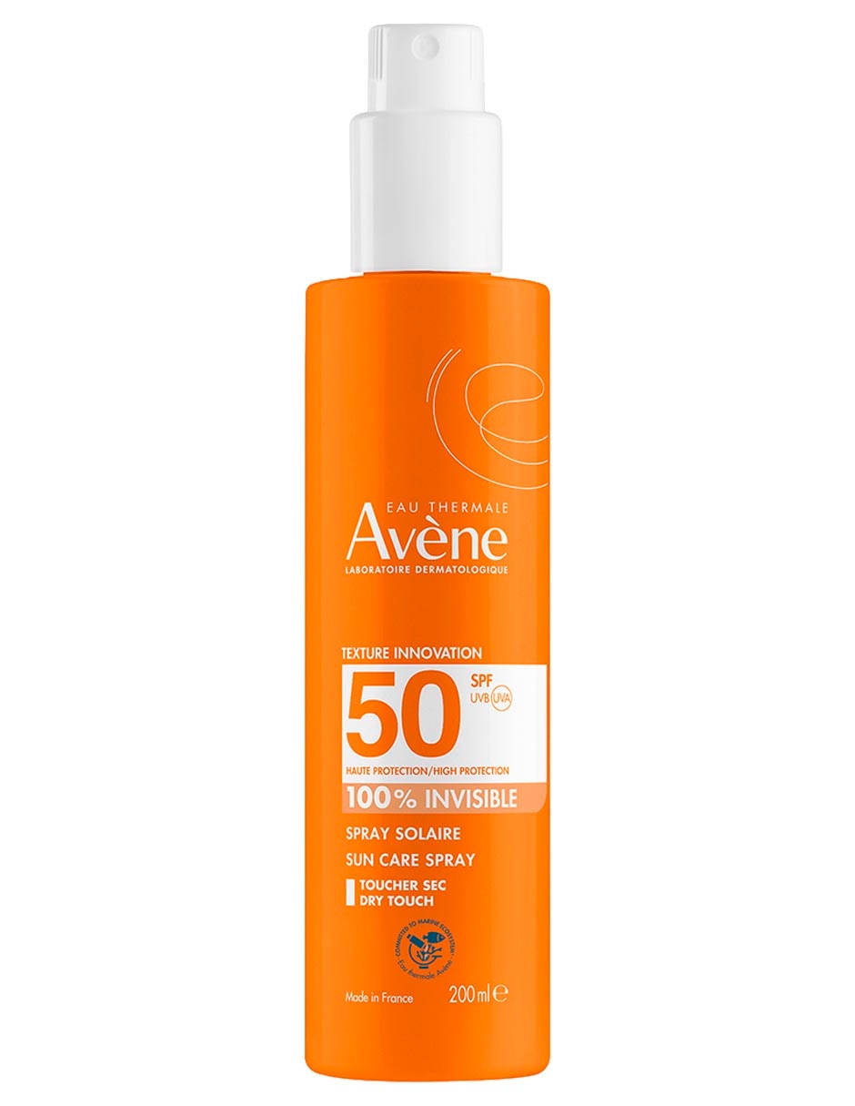 Protector solar FPS 50 Textura Invisible Eau Thermale 200 ml Protector solar FPS 50 Textura Invisible Eau Thermale 200 ml
