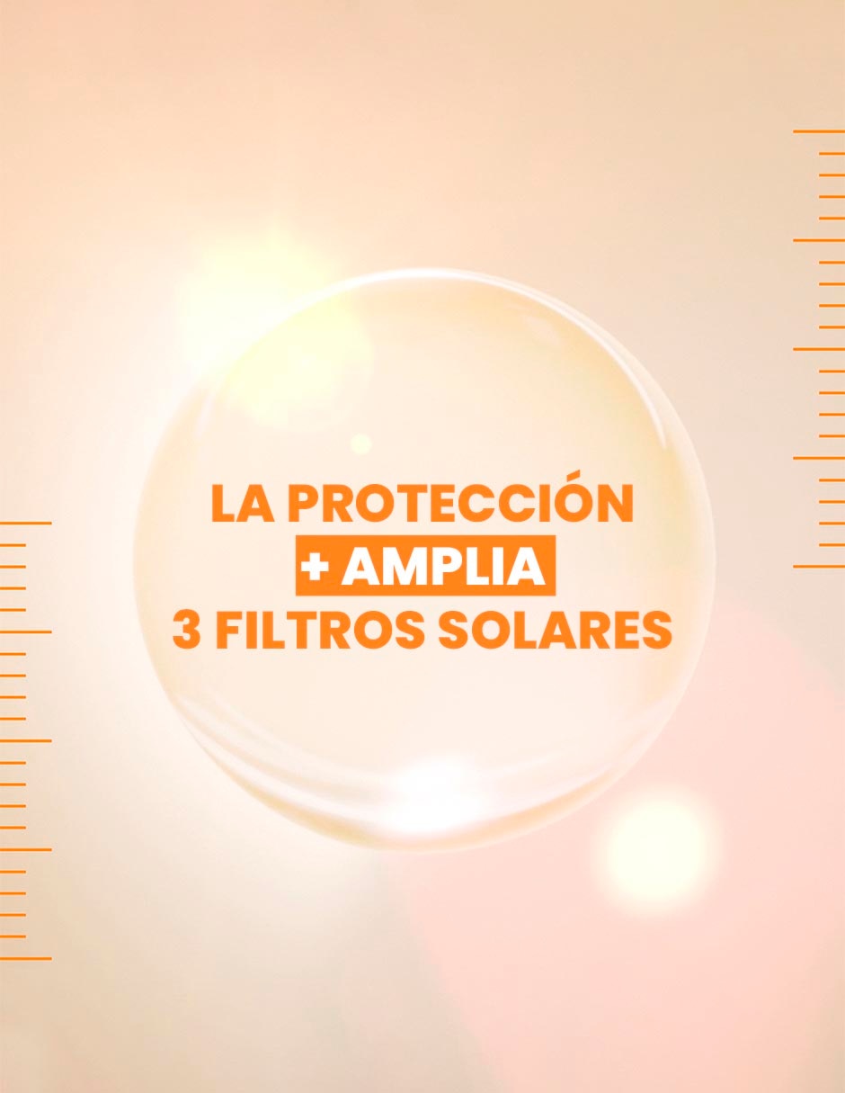 Protector solar FPS 50 Texture Innovation 100% invisible Eau Thermale 200 ml 5
