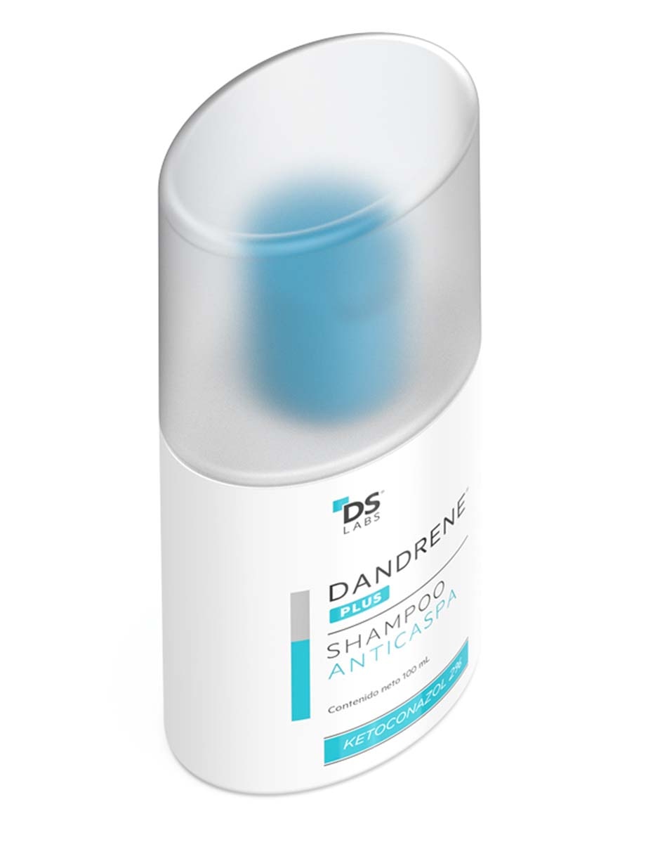 Tratamiento para capilar Shampoo Anticaspa anticaspa Dandrene Plus 3
