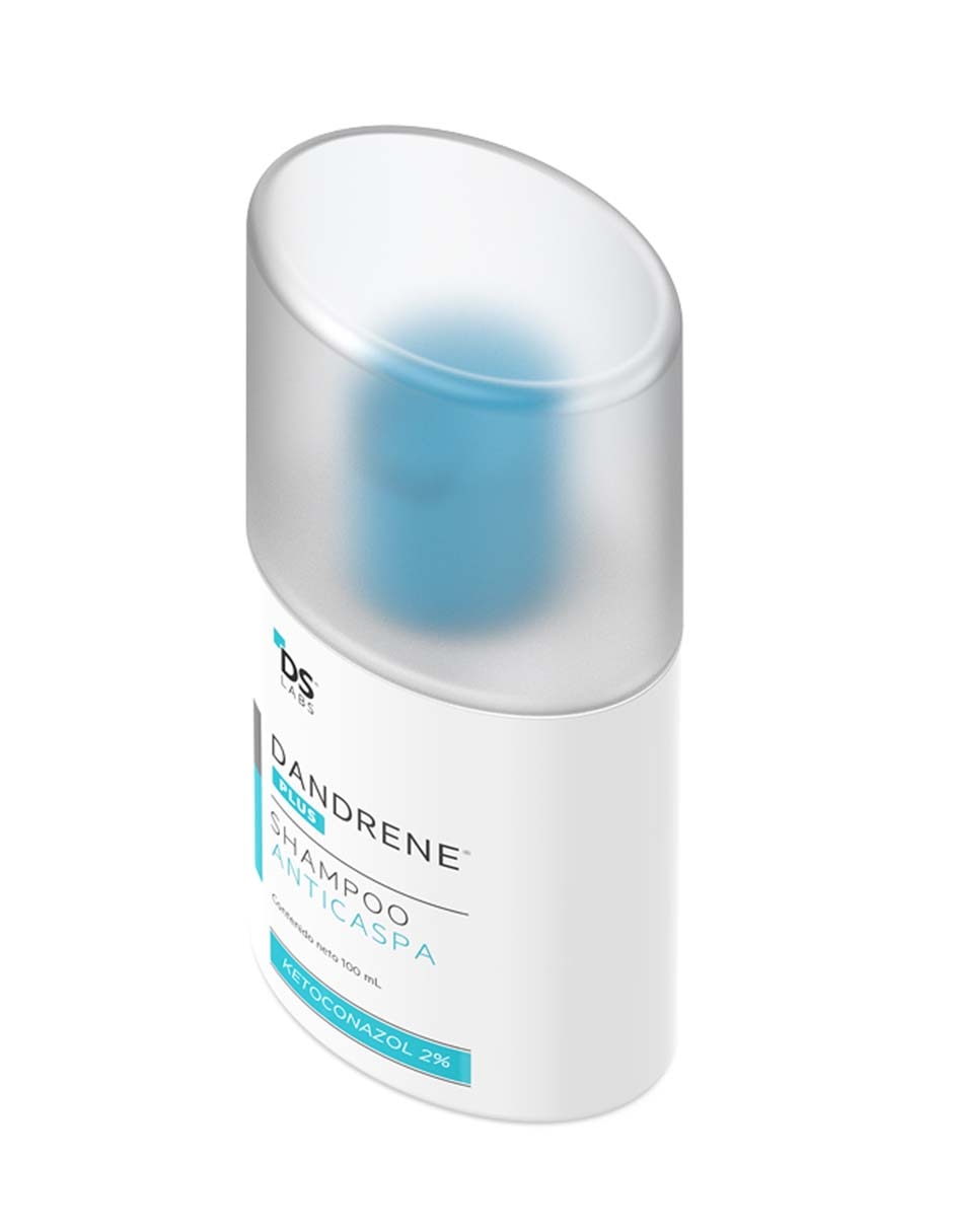 Tratamiento para capilar Shampoo Anticaspa anticaspa Dandrene Plus 4