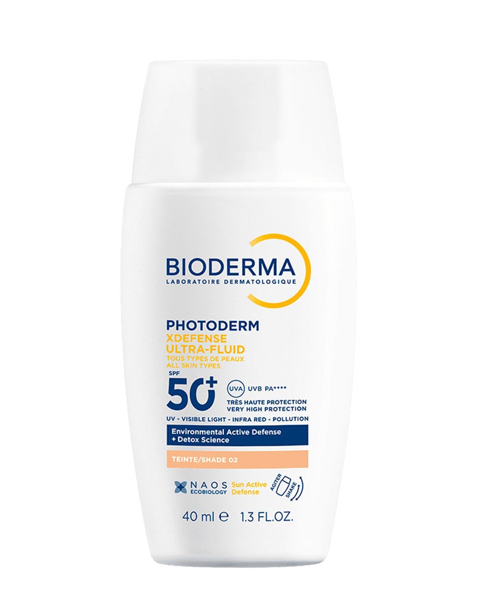 Protector solar FPS 50 Photoderm XDefense tono claro 02 Photoderm 40 ml Protector solar FPS 50 Photoderm XDefense tono claro 02 Photoderm 40 ml
