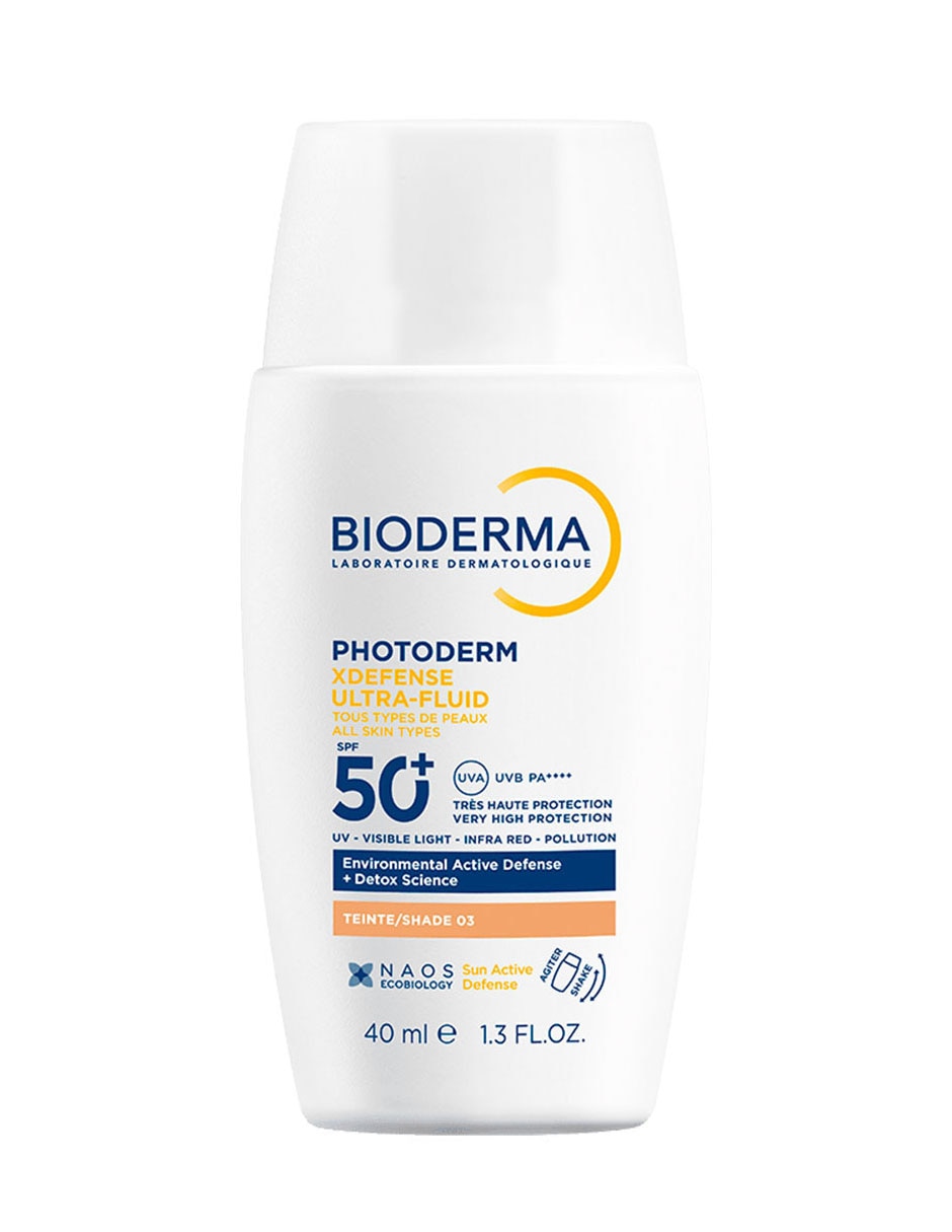 Protector solar FPS 50 Photoderm XDefense Dorado 03 Photoderm 40 ml Protector solar FPS 50 Photoderm XDefense Dorado 03 Photoderm 40 ml