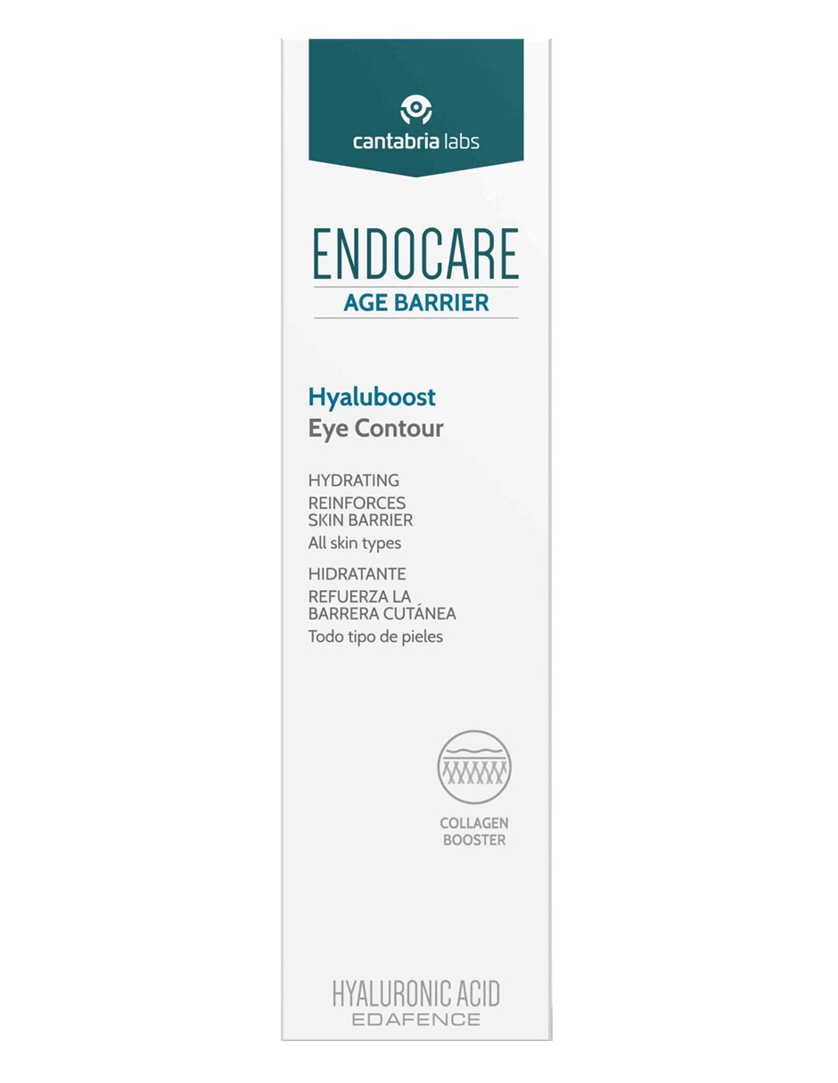 Crema para contorno de ojos recomendada para prevenir signos de la edad día y noche Hyaluboost para todo tipo piel 2