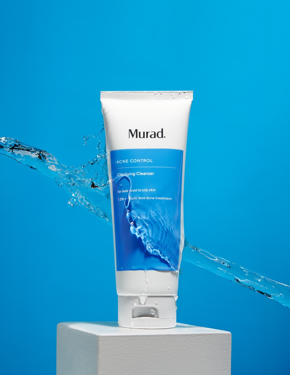 Exfoliante facial Clarifying Cleanser Blemish para piel grasa 3