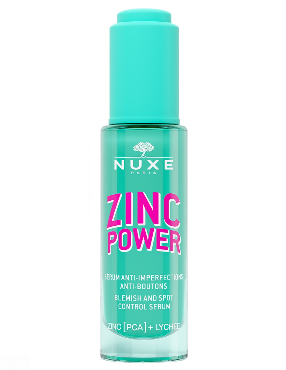 Sérum hidratante facial Anti-Imperfecciones y Anti-Granos Zinc Power todo tipo piel