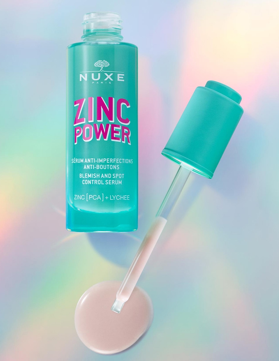 Sérum hidratante facial Anti-Imperfecciones y Anti-Granos Zinc Power todo tipo piel 2