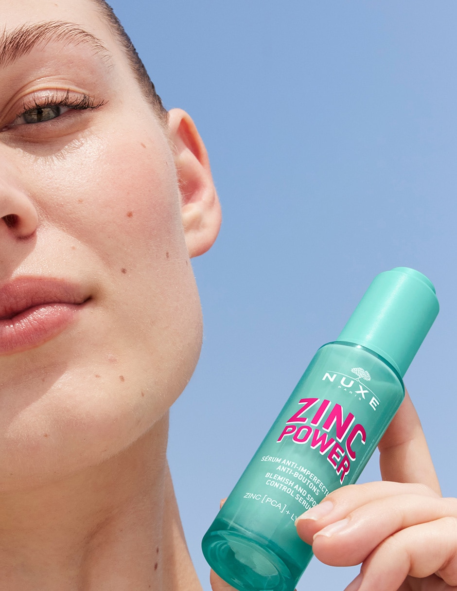 Sérum hidratante facial Anti-Imperfecciones y Anti-Granos Zinc Power todo tipo piel 5