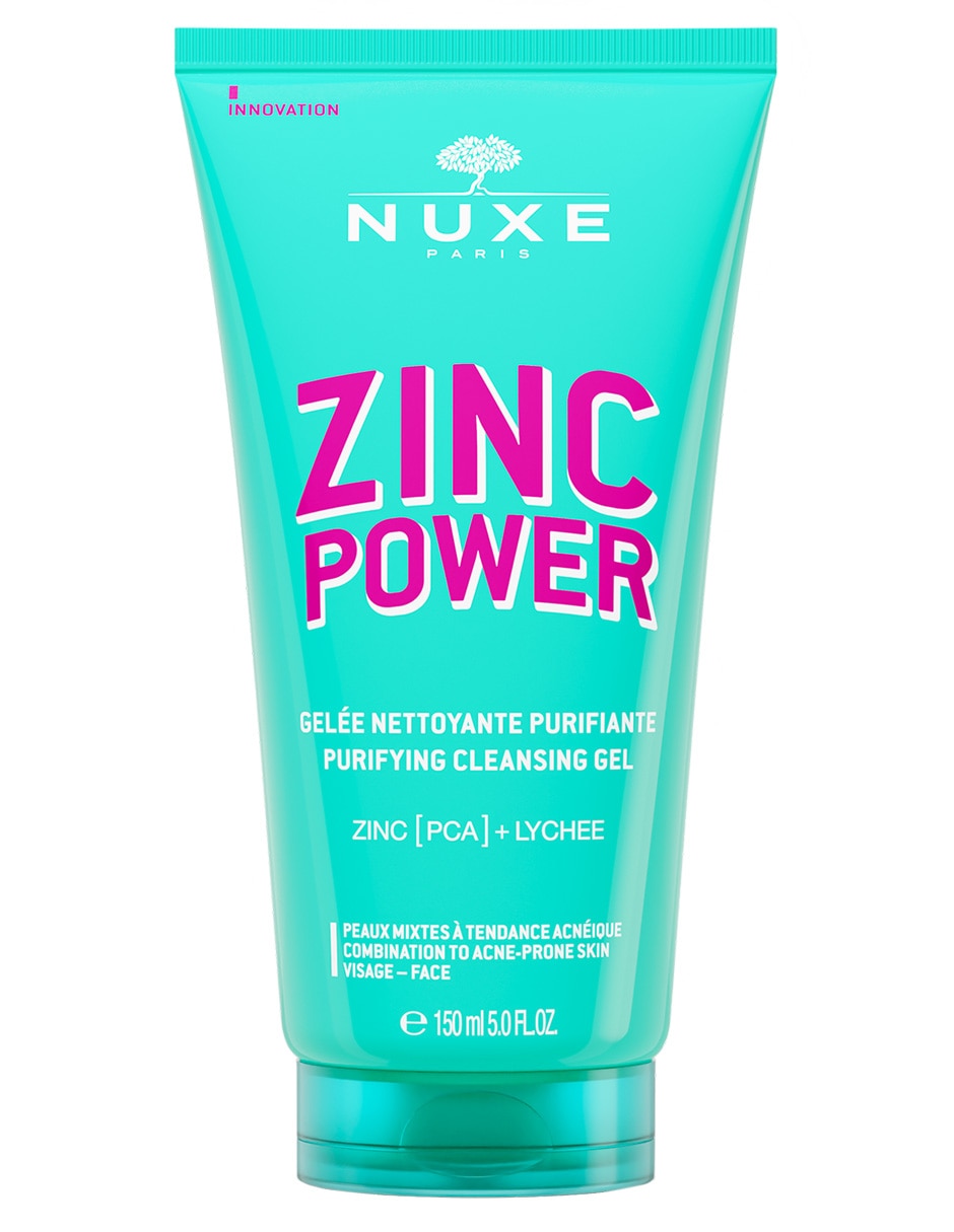 Limpiador facial Gel Purificante Zinc Power para purificar