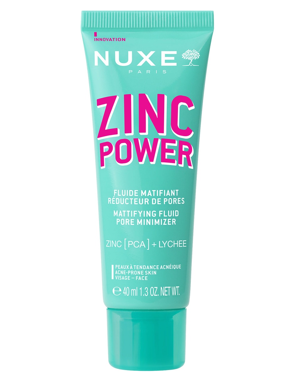 Tratamiento facial Matificante Minimizador De Poros antiacné Zinc Power
