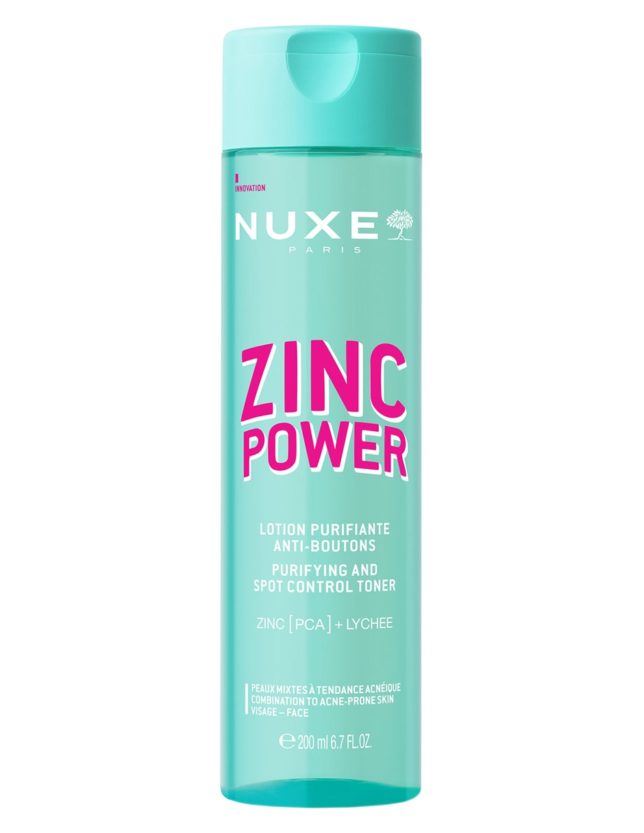 Tónico hidratante Anti - Manchas Zinc Power Tónico hidratante Anti - Manchas Zinc Power
