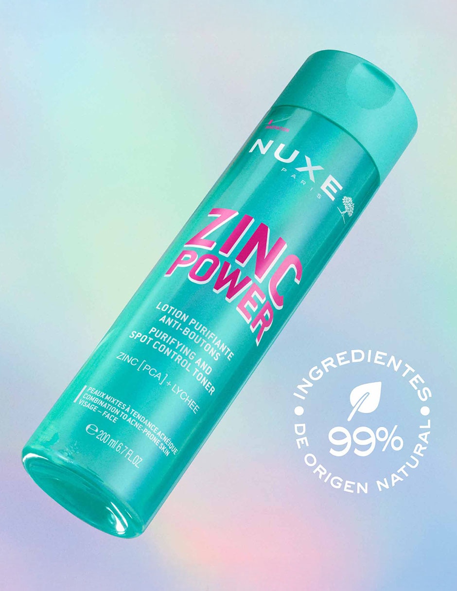 Tónico hidratante Anti - Manchas Zinc Power 5