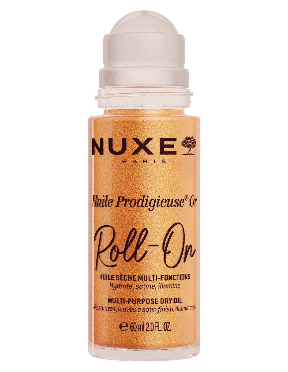 Tratamiento hidratante Huile Prodigieuse - Roll on Or 60ml 6