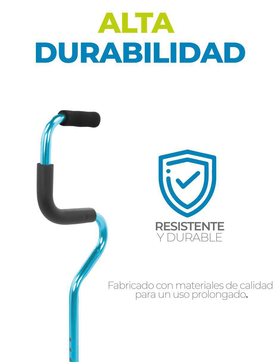 Bastón clásico de aluminio 2