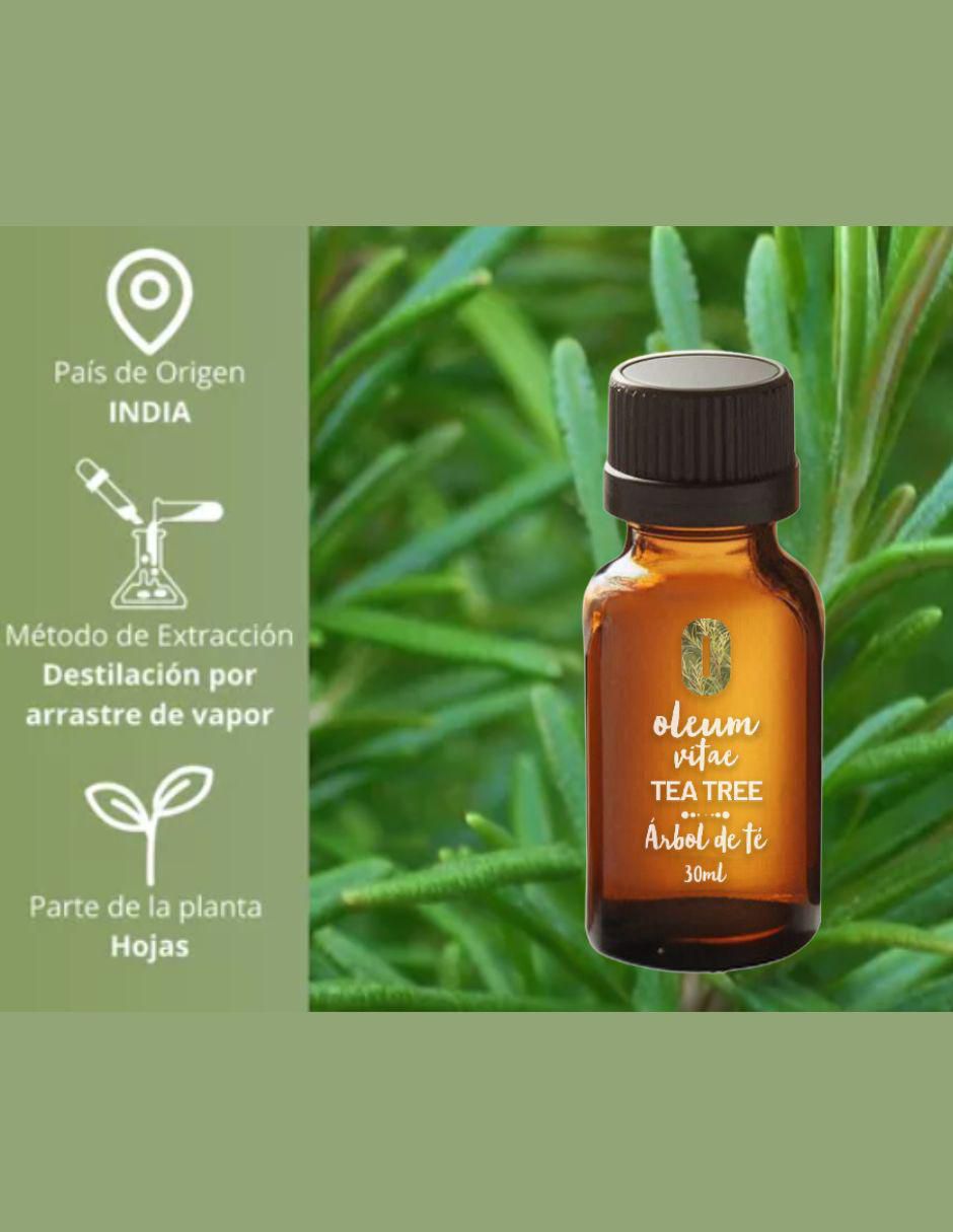 Aceite Esencial de árbol de té 30 ml 2