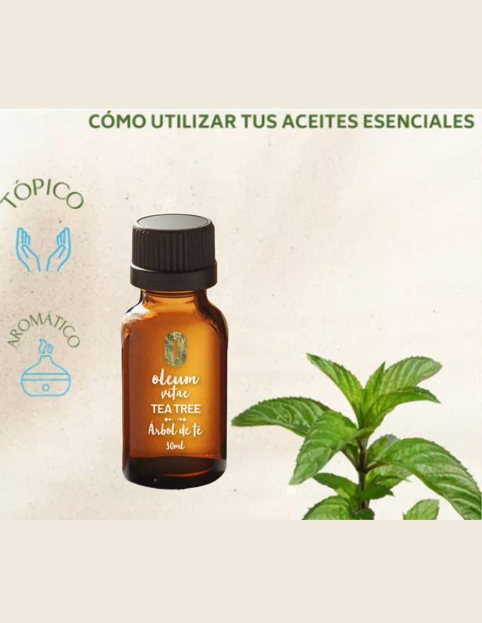 Aceite Esencial de árbol de té 30 ml 4